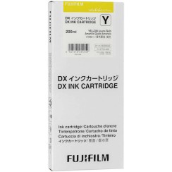 Fujifilm DX Yellow 200ml Γνήσιο Μελάνι Εκτυπωτή InkJet Κίτρινο (70100111584)