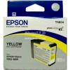 Epson T5804 Γνήσιο Μελάνι Εκτυπωτή InkJet Κίτρινο (C13T580400)