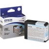 Epson T5805 Γνήσιο Μελάνι Εκτυπωτή InkJet Ανοιχτό Κυανό (C13T580500)