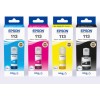 Epson 113 EcoTank 4 Colour Multipack Γνήσιο Πακέτο 4 Μελανιών Εκτυπωτή InkJet Κίτρινο / Κυανό / Ματζέντα / Μαύρο (C13T06B640)