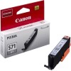 Canon CLI-571 Γνήσιο Μελάνι Εκτυπωτή InkJet Γκρι (0389C001)