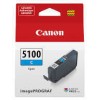 Canon PFI-5100 Γνήσιο Μελάνι Εκτυπωτή InkJet Κυανό (6953C001)