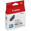 Canon PFI-5100 Γνήσιο Μελάνι Εκτυπωτή InkJet Κυανό (6953C001)