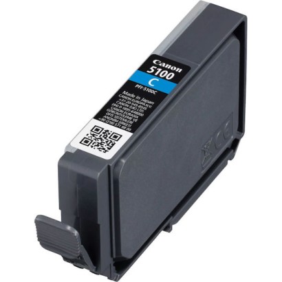 Canon PFI-5100 Γνήσιο Μελάνι Εκτυπωτή InkJet Κυανό (6953C001)