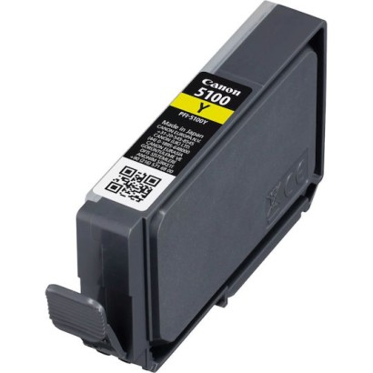 Canon PFI-5100 Γνήσιο Μελάνι Εκτυπωτή InkJet Κίτρινο (6955C001)