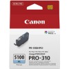 Canon PFI-5100 Γνήσιο Μελάνι Εκτυπωτή InkJet Photo Κυανό (6956C001)