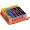 Συμβατά Canon Set Pgi-550 Cli-551xl
