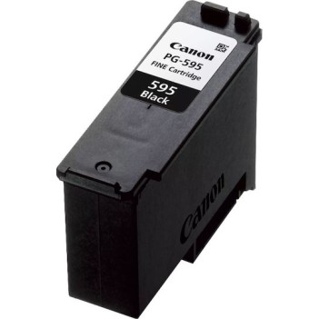 Canon PG-595 BK Γνήσιο Μελάνι Εκτυπωτή InkJet Μαύρο (7171C001)