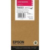 Epson T6033 Γνήσιο Μελάνι Εκτυπωτή InkJet Vivid Ματζέντα (C13T603300)