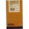Epson T6037 Γνήσιο Μελάνι Εκτυπωτή InkJet Ανοιχτό Μαύρο (C13T603700)