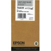 Epson T6039 Γνήσιο Μελάνι Εκτυπωτή InkJet Ανοιχτό Μαύρο (C13T603900)