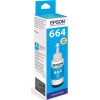 Epson 664 Γνήσιο Μελάνι Εκτυπωτή InkJet Κυανό (C13T66424A)