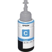 Epson 664 Γνήσιο Μελάνι Εκτυπωτή InkJet Κυανό (C13T66424A)