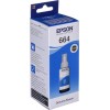 Epson 664 Γνήσιο Μελάνι Εκτυπωτή InkJet Κυανό (C13T66424A)