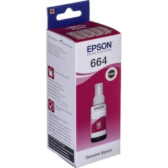 Epson 664 Γνήσιο Μελάνι Εκτυπωτή InkJet Ματζέντα (C13T66434A)