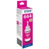 Epson 664 Γνήσιο Μελάνι Εκτυπωτή InkJet Ματζέντα (C13T66434A)