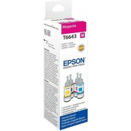 Epson 664 Γνήσιο Μελάνι Εκτυπωτή InkJet Ματζέντα (C13T66434A)