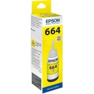 Epson 664 Γνήσιο Μελάνι Εκτυπωτή InkJet Κίτρινο (C13T66444A)