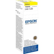 Epson 664 Γνήσιο Μελάνι Εκτυπωτή InkJet Κίτρινο (C13T66444A)
