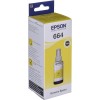 Epson 664 Γνήσιο Μελάνι Εκτυπωτή InkJet Κίτρινο (C13T66444A)