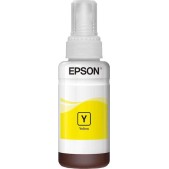 Epson 664 Γνήσιο Μελάνι Εκτυπωτή InkJet Κίτρινο (C13T66444A)