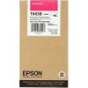Epson T603B Γνήσιο Μελάνι Εκτυπωτή InkJet Ματζέντα (C13T603B00)
