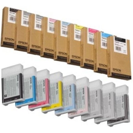 Epson T603B Γνήσιο Μελάνι Εκτυπωτή InkJet Ματζέντα (C13T603B00)