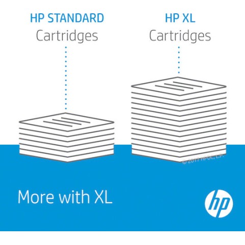 HP 304 Γνήσιο Μελάνι Εκτυπωτή InkJet Μαύρο (N9K06AE)