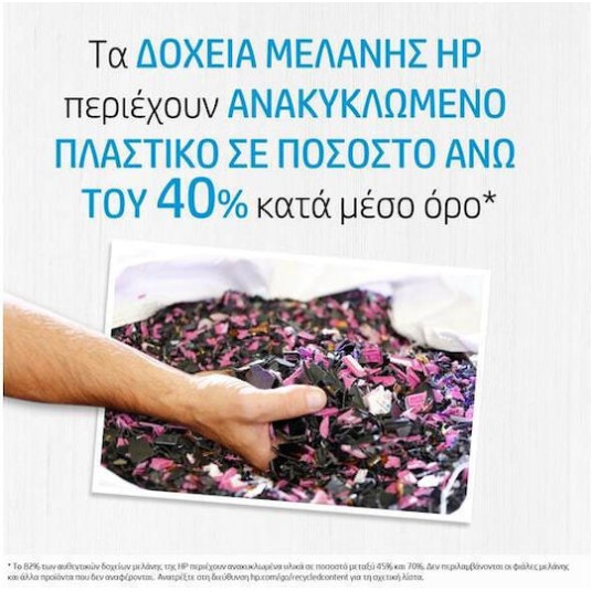 HP 304 Γνήσιο Μελάνι Εκτυπωτή InkJet Μαύρο (N9K06AE)