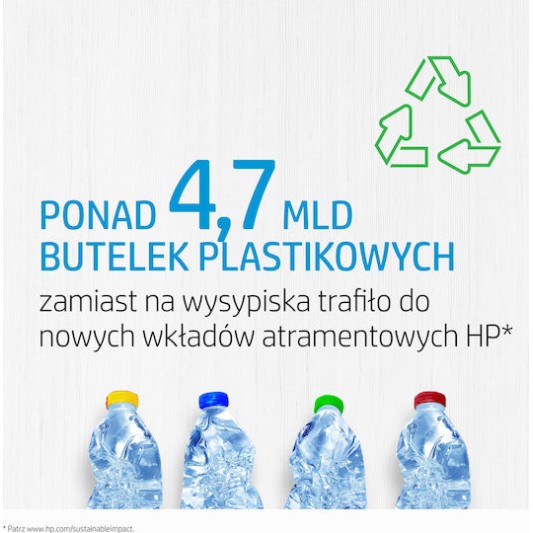 HP 304XL Γνήσιο Μελάνι Εκτυπωτή InkJet Πολλαπλό (Color) (N9K07AE)