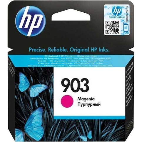 HP 903 Γνήσιο Μελάνι Εκτυπωτή InkJet Ματζέντα (T6L91AE)