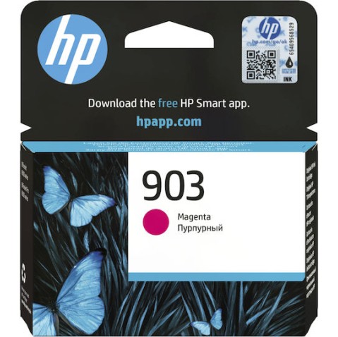 HP 903 Γνήσιο Μελάνι Εκτυπωτή InkJet Ματζέντα (T6L91AE)