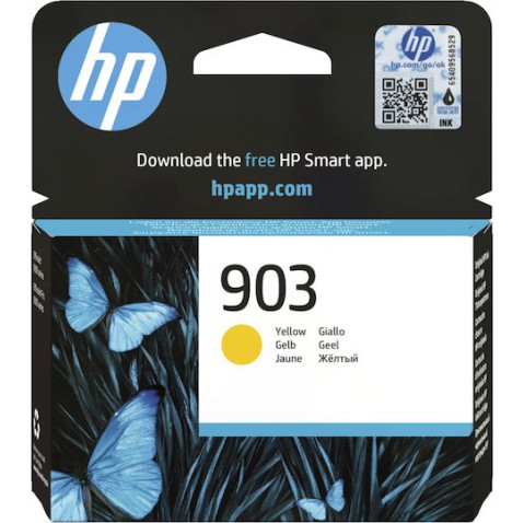 HP 903 Γνήσιο Μελάνι Εκτυπωτή InkJet Κίτρινο (T6L95AE)