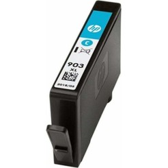 HP 903XL Γνήσιο Μελάνι Εκτυπωτή InkJet Κυανό (T6M03AE)