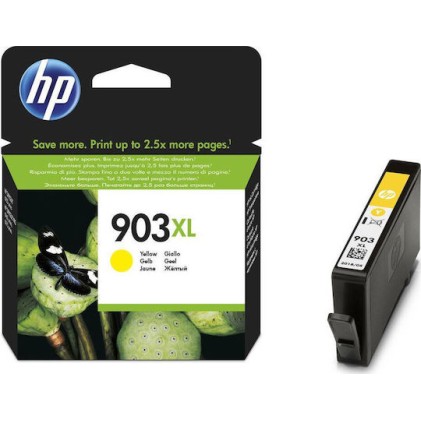 HP 903XL Γνήσιο Μελάνι Εκτυπωτή InkJet Κίτρινο (T6M11AE)