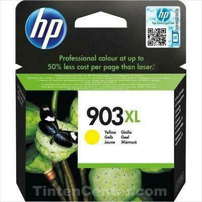 HP 903XL Γνήσιο Μελάνι Εκτυπωτή InkJet Κίτρινο (T6M11AE)