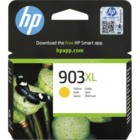 HP 903XL Γνήσιο Μελάνι Εκτυπωτή InkJet Κίτρινο (T6M11AE)