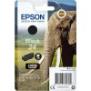 Epson 24 Γνήσιο Μελάνι Εκτυπωτή InkJet Μαύρο (C13T24214012)