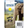 Epson 24 Γνήσιο Μελάνι Εκτυπωτή InkJet Κίτρινο (C13T24244010 C13T24244012)