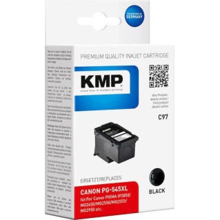 KMP C97 Συμβατό Μελάνι Εκτυπωτή InkJet Canon PG-545XL Μαύρο 1τμχ