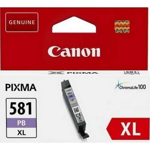 Canon CLI-581XL Γνήσιο Μελάνι Εκτυπωτή InkJet Photo Μπλε (2053C001)