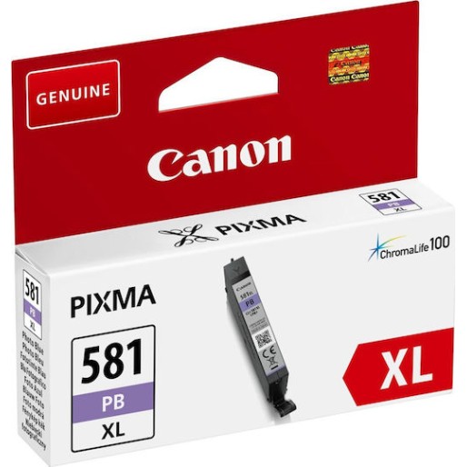 Canon CLI-581XL Γνήσιο Μελάνι Εκτυπωτή InkJet Photo Μπλε (2053C001)