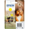 Epson 378XL Γνήσιο Μελάνι Εκτυπωτή InkJet Κίτρινο (C13T37944010)