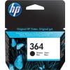 HP 364 Γνήσιο Μελάνι Εκτυπωτή InkJet Μαύρο (CB316EE)