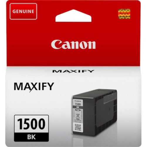 Canon PGI-1500 Γνήσιο Μελάνι Εκτυπωτή InkJet Μαύρο (9218B001)