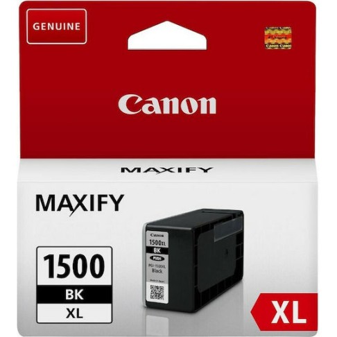 Canon PGI-1500 Γνήσιο Μελάνι Εκτυπωτή InkJet Μαύρο (9218B001)