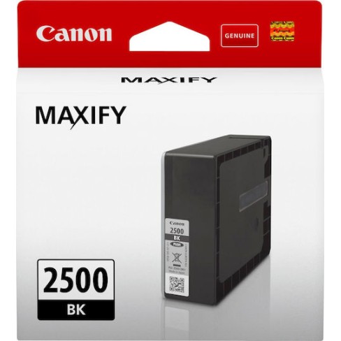 Canon PGI-2500 Γνήσιο Μελάνι Εκτυπωτή InkJet Μαύρο (9290B001)