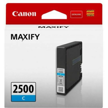 Canon PGI-2500 Γνήσιο Μελάνι Εκτυπωτή InkJet Κυανό (9301B001)