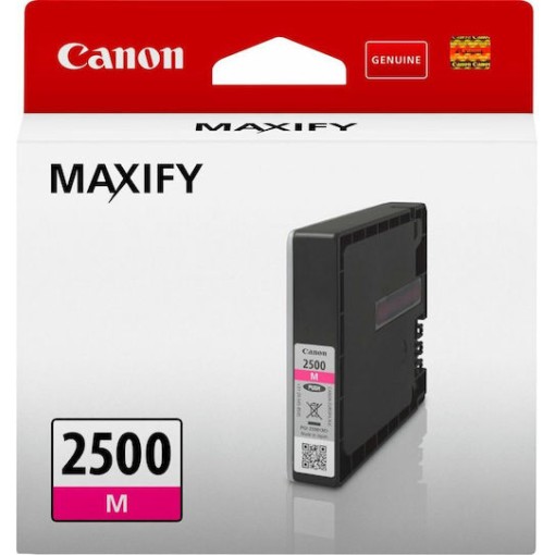 Canon PGI-2500 Γνήσιο Μελάνι Εκτυπωτή InkJet Ματζέντα (9302B001)