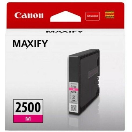 Canon PGI-2500 Γνήσιο Μελάνι Εκτυπωτή InkJet Ματζέντα (9302B001)
